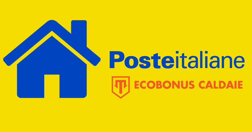 ecobonus caldaie poste italiane